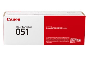 Original Canon 051 Toner for LBP160 Printer