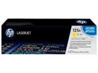 Genuine HP 125A CB542A Yellow Toner