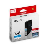 Genuine Original Canon Ink Cartridge   PGI2700C XL Cyan for Maxify IB4070 MB5070 MB5370