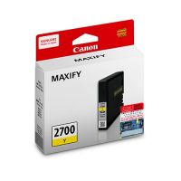 Genuine Original Canon Ink Cartridge   PGI2700Y  Yellow for Maxify IB4070 MB5070 MB5370