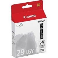 Genuine Original Canon Ink Cartridge   PGI29LGY Light Grey Ink