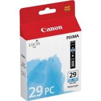 Genuine Original Canon Ink Cartridge   PGI29PC Photo Cyan