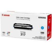 Genuine Original Canon Cartridge 317 Cyan