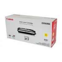 Genuine Original Canon Cartridge 317 Yellow