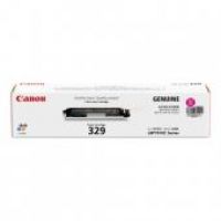 Genuine Original Canon Colour Toner Cartridge CART 329 Magenta for LBP7018C