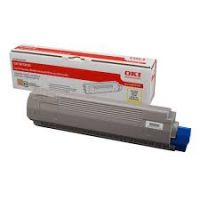 Original OKI 44844527 C831 Cyan Toner