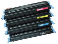 Remanufactured Q6000 01 02 03 toner for HP printers