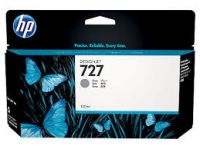 Original B3P24A HP 727 130ml Gray Ink Cartridge