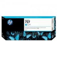 Original F9J76A HP 727 Cyan 300ml Ink