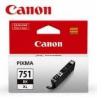 Genuine Original Canon Ink Cartridge   CLI751 BK XL