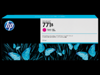 Genuine Original HP 771B 775ml Magenta DesignJet Ink Cartridge (B6Y01A)