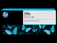 Genuine Original HP 771B 775ml Light Magenta DesignJet Ink Cartridge (B6Y03A)