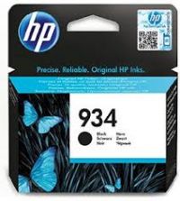 Genuine Original HP 934 Black Original Ink Cartridge C2P19AA