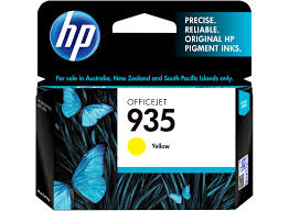 Genuine Original HP 935XL Yellow Original Ink Cartridge C2P26AA