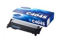 Genuine Samsung Colour Toner Cartridge CLT C404S Cyan Toner