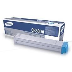 Original Samsung CLXC8380A Cyan Toner Cartridge