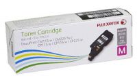 Genuine Original Fuji Xerox DocuPrint DP CM115w CM225fw CP115w CP116w CP225w Standard Cap Magenta Toner (1.4K) CT202266