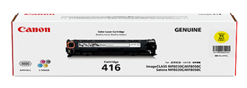 Original Canon Cart 416 Yellow Toner