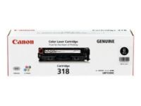 Genuine Original Canon Cart 318 Black Toner