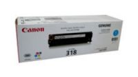 Genuine Original Canon Cart 318 Cyan Toner