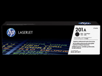 Genuine Original HP 201A CF400A Standard Capacity Black Toner for HP m252n m252dw m277n m277dw Printers