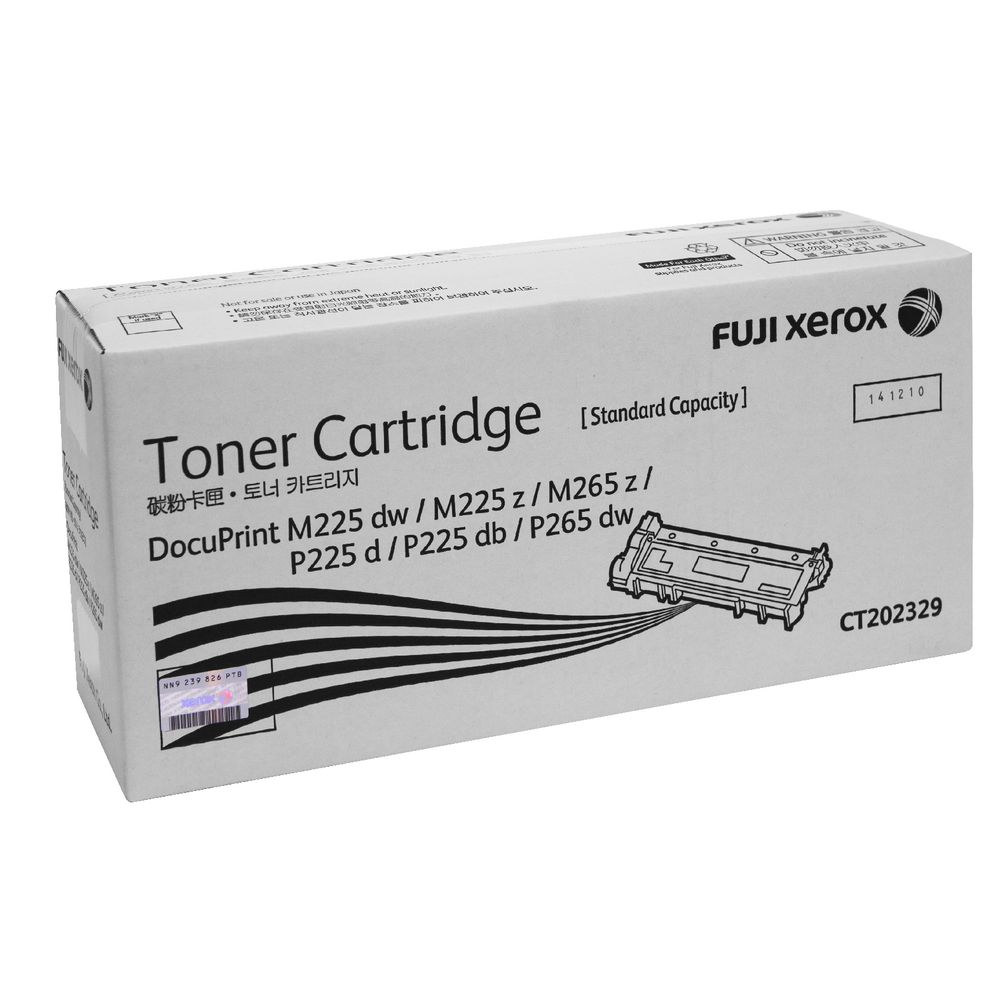 Genuine Original Fuji Xerox Standard Cap Toner CT202329 for M225dw M225z  M265z P225d P225db P265dw