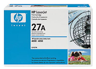 Original C4127A Toner For HP Printers (6,000 pgs)