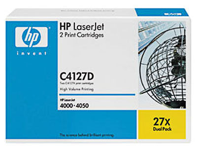 Original C4127D toner for HP printers