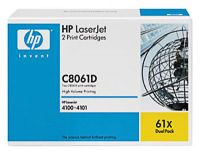 Original C8061D toner for HP printers