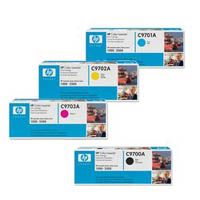 Original C9700A, C9701A, C9702A, C9703A Toner For HP Printers