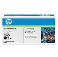 Original CE260X 649x Black toner for HP printer