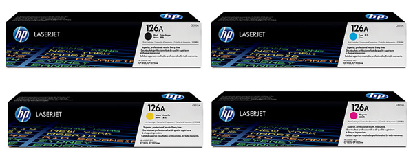 Original 126A CE310A CE311A CE312A CE313A Toner For HP Printers