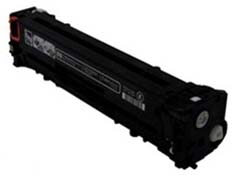 Remanufactured CE320A Black toner for HP printer