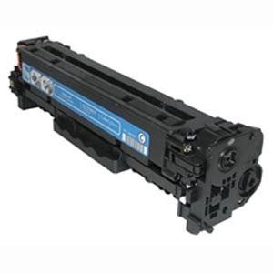 Remanufactured CE411A Standard Cyan toner for HP Pro 300, 400, M375nw, M451dn, M451dw, M451nw, M475dn, M475dw printer