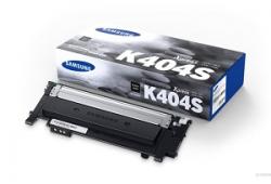 Genuine Samsung Colour Toner Cartridge CLT K404S Black Toner