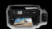 New Epson L850 Colour 3 in 1 Photo Inkjet Printer with External Ink Tank CISS