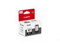 Genuine Original Canon Ink Cartridge   PG47 BK