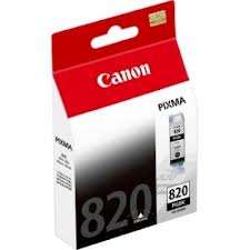 Genuine Original Canon PGI 820BK Black Ink