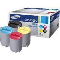 Original CLP300C Value Pack toner for samsung printer