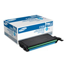 Original Samsung CLT C508S Cyan Toner Cartridge