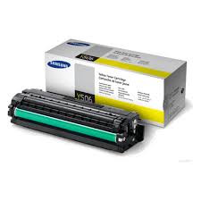 Genuine Original Samsung Colour Toner Cartridge   CLT Y506s Yellow