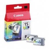 Genuine Original Canon Ink Cartridge   BCI15 CLR