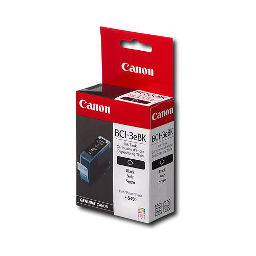 Genuine Original Canon Ink Cartridge   BCI3e BK