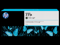 Genuine Original HP 771B 775ml Matte Black DesignJet Ink Cartridge (B6X99A)