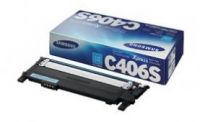 Original Samsung CLT C406s Cyan Toner