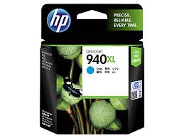 Original Genuine HP 940XL Cyan Ink C4907AA