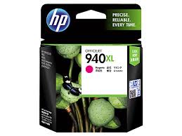 Original Genuine HP 940XL Magenta Ink C4908AA