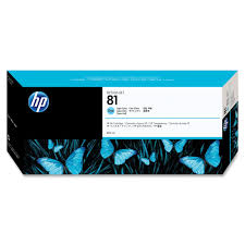 Original Genuine HP No. 81 Dye (Indoor) Ink Cartridge   Light Magenta  C4934A