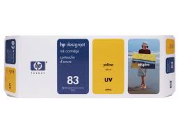 Original Genuine HP Magenta 83 UV (outdoor) ink cartridges (680ml) C4943A