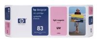 Original Genuine HP Light Magenta 83 UV (outdoor) ink cartridges (680ml) C4945A